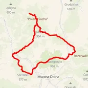 Mapa trasy