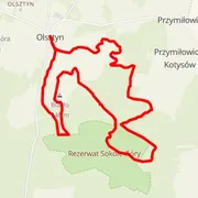 Mapa trasy