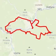 Mapa trasy