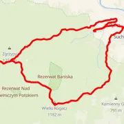 Mapa trasy