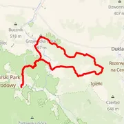 Mapa trasy