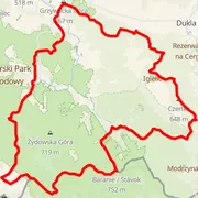Mapa trasy