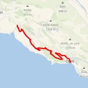 Mapa trasy