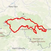 Mapa trasy