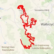 Mapa trasy