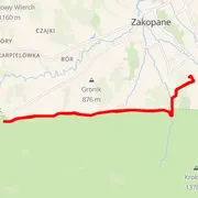 Mapa trasy
