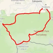 Mapa trasy