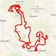Mapa trasy