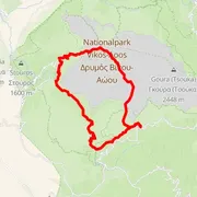 Mapa trasy