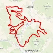 Mapa trasy