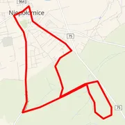 Mapa trasy
