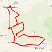 Mapa trasy