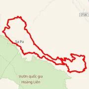 Mapa trasy