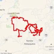 Mapa trasy
