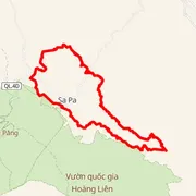 Mapa trasy