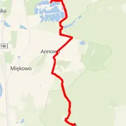 Mapa trasy