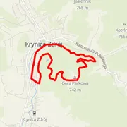Mapa trasy