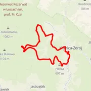 Mapa trasy
