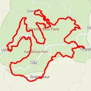 Mapa trasy