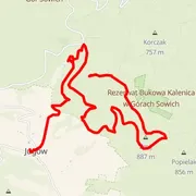 Mapa trasy