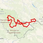 Mapa trasy