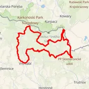 Mapa trasy