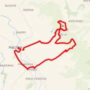 Mapa trasy