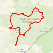 Mapa trasy