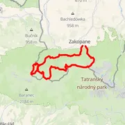 Mapa trasy