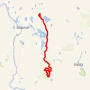 Mapa trasy