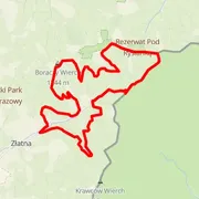 Mapa trasy