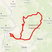 Mapa trasy