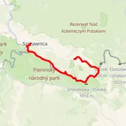 Mapa trasy