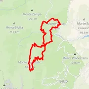 Mapa trasy