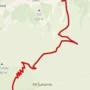 Mapa trasy