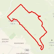 Mapa trasy