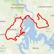 Mapa trasy