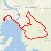 Mapa trasy