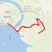 Mapa trasy