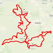 Mapa trasy