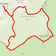 Mapa trasy