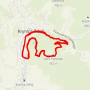 Mapa trasy
