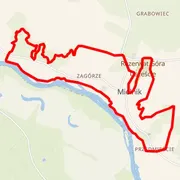 Mapa trasy