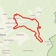 Mapa trasy