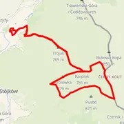 Mapa trasy