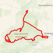Mapa trasy