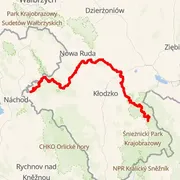 Mapa trasy