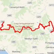 Mapa trasy