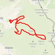 Mapa trasy