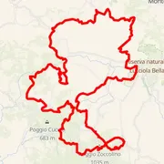 Mapa trasy